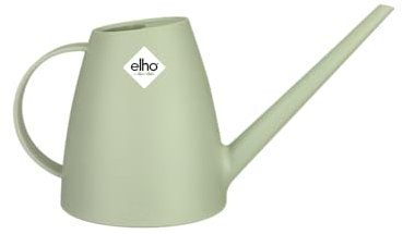 Elho Brussels Watering Can 33 - Watering Can Indoor - 1.8 liters - Ø 33.0 x H 17.0 cm - Green/Sorbet Green
