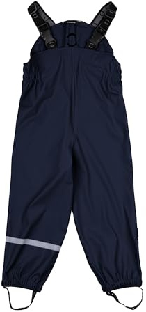 Pantalón de lluvia Mikk-line para niños y bebés | Pantalón de barro impermeable y resistente al viento para niñas y niños - Ideal para clima lluvioso y barro, 86
