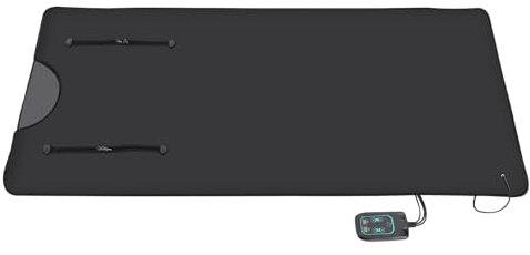 Manta de sauna por infrarrojos,Cubierta de sauna portátil,Sauna de infrarrojos lejanos para la relajación de desintoxicación,Con control remoto,Temperatura Tiempo Ajustable,Alta Seguridad