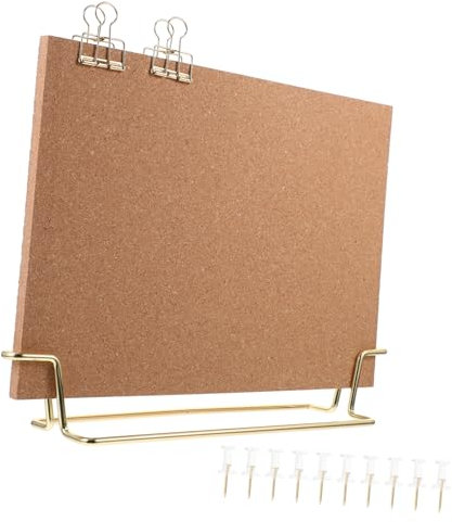 Operitacx Ankündigungstafel Buchstabentafelschild Korktafel Für Schreibtisch Bürodekor Memo Board Gerahmt Nachricht Tafel Erinnerung Bildertafel Zuhause Versorgung
