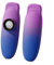 Armonica portatile in metallo, per principianti, facile da suonare, ideale per feste (blu e viola)