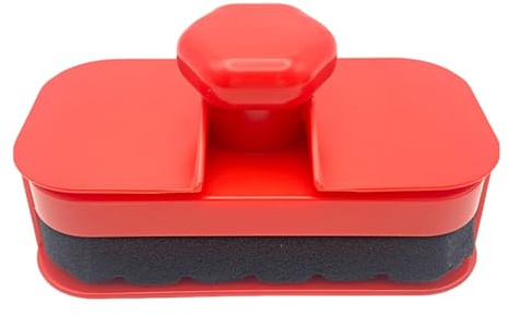 Applicatore per la cura degli pneumatici | Spugna per pneumatici con coperchio | Applicatore per spazzola riutilizzabile per la pulizia e la cura delle ruote | Auto SUV camion per esterni