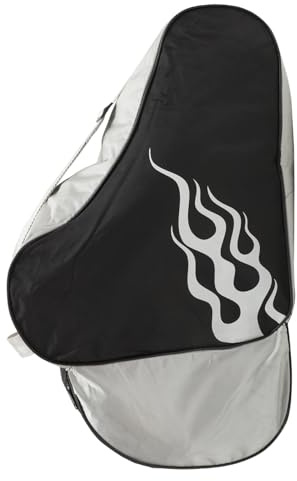 Gatuida Bolsa para Patines de Ruedas Mochila Ligera Portátil para Patines Hielo y Roller Diseño Duradero con Asa Resistente Negra
