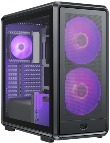Cooler Master MasterFrame 600 Mesh Black ARGB