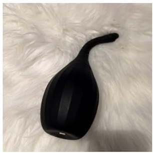 Enema Anal Douches for Men Women - Portable Flusher, Black