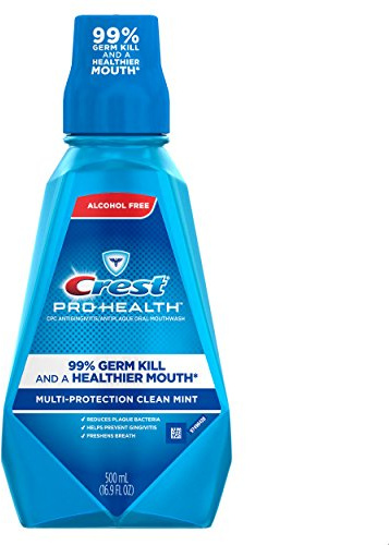 Crest Pro-Health Multi-Protection Clean Mint Mouthwash - 500 Ml