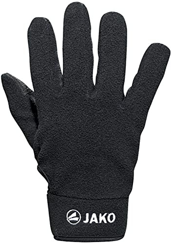 JAKO Herren Feldspielerhandschuhe, Schwarz, 11, 2505