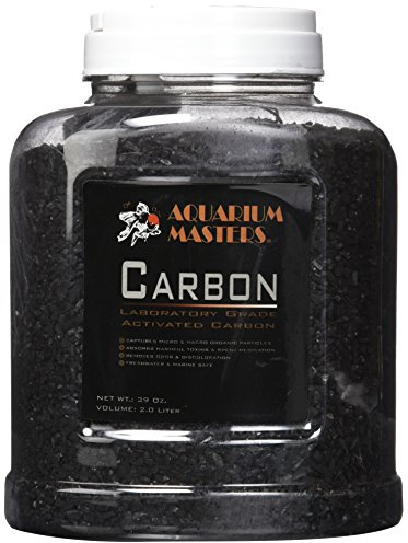 39 Ounce Premium Laboratory Grade Super Activated Carbon with Free Media Bag Inside - AM Brand