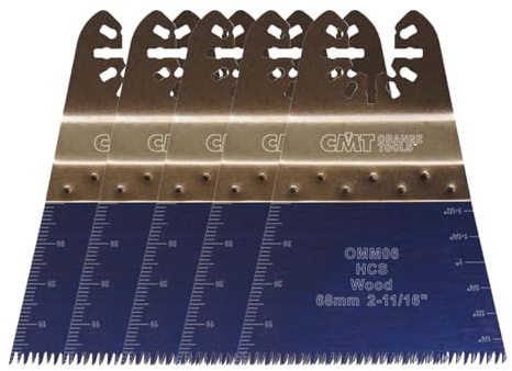 CMT OMM06-X5 68MM LAME PLONGEANTE DE PRÉCISION À DENTURE « JAPONAISE » POUR BOIS