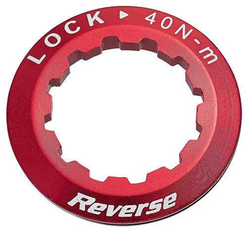 Reverse Ecrou de Cassette 8-11 Vitesses Rouge