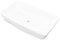 vidaXL Lavabo Rectangulaire Céramique Blanc Vasque à Poser Lave-mains Bain