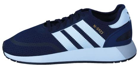 Adidas Herren Iniki Runner CLS Fitnessschuhe, Blau (Maruni/Ftwbla/Negbás 000), 46 EU