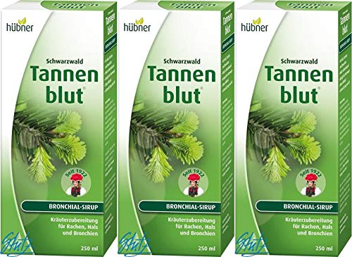 Hübner Tannenblut Bronchial Sirup 3 x 250ml