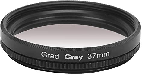 Akozon Filtre D'objectif Filtre de Gradient de 37mm Revêtement Multicouche Filtre D'objectif de Couleur Graduel Imperméable pour Filtres D'appareil Photo Accessoires de
