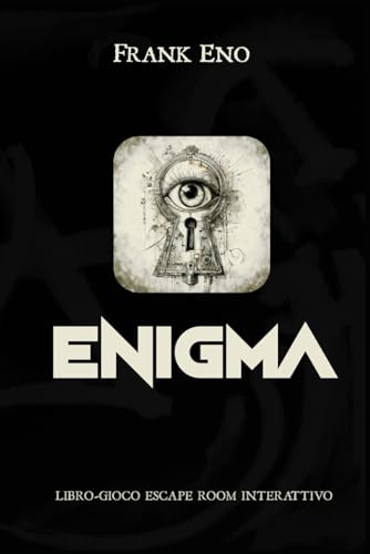 ENIGMA - Escape Book Interattivo: Risolvi gli enigmi del libro game per fuggire dalla prigione. Riuscirai nella sfida?