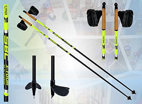 Sportlynx X-Tour Carbon Langlaufstöcke Skating Stock Skistöcke (165 cm)