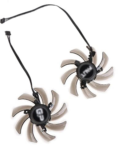 85MM Cooler Fan 4Pin 12V 0.4A GA91S2U VGA Fan Graphics Card Fan for PALiT for PNY GTX 1660 TI Super 2060 2070 vga fan cooler