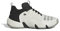 adidas Unisex Trae Unlimited Shoes Basketball-Schuhe, Cloud White/Carbon/Metal Grey, 40 2/3 EU