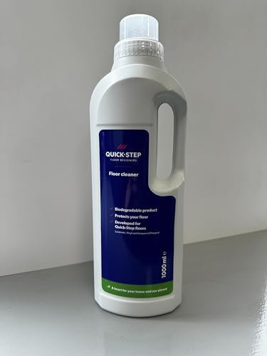 Quick-Step 1L Floor Cleaner, Protects and Cleans Floors, Developed for Quick-Step Laminate, Vinyl & Lacquered Parquet Flooring