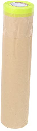 WOONEKY Masking Paper for Furniture Protective Paper Adhesive Masking for Painting Covering for Furniture Use in Paint Protection