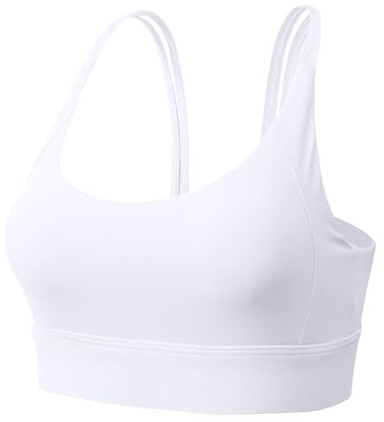 Damen Vollschalen Vorne Vershcluss Starker Halt Ohne Bügel Glatt Komfort Vollschalen Gepolstert Bustier mit Geformte Cups High Elastizität BHS ohne Buegel Schlaf Still Sport Bralette in vielen Farben