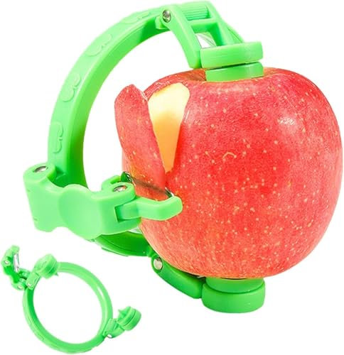 Sbucciatore di patate, pelapatate per la cucina – Gadget affettatrice sbucciatore di pera di frutta – Gadget da cucina con strumenti d'arancia pieghevole per kiwi, pesche, cipolle, verdure