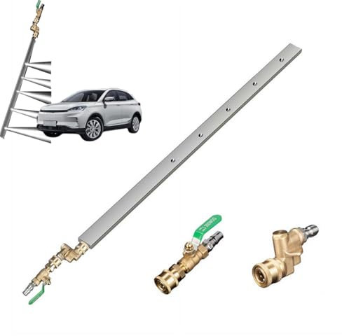 tkerinse Car Radiator Cleaning Wand, Portable Radiator Cleaning Wand, Radiator Water Cleaner Wands, Car Truck Power Washer Wand, Radiator Flush and Cleaner Tool for Cars, Trucks, RVs