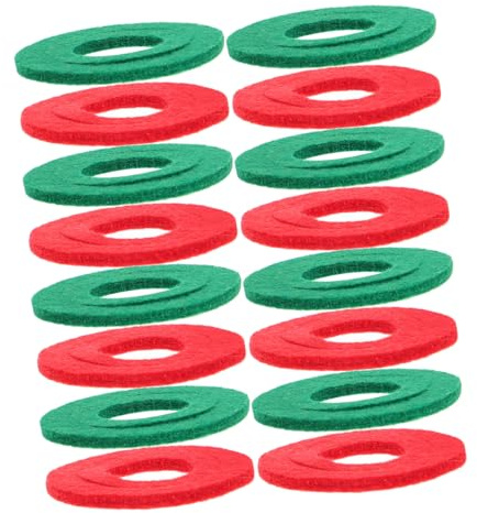 ZUNOXAZ 10paia Rondelle Protezione Per Terminali Batteria Rossi Isolamento e Protezione Contro La Corrosione Per Auto e Camion