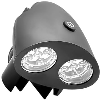 Lampada da barbecue rotante resistente alle alte temperature per la griglia notturna Caratteristica Abbagliamenti Luci LED resistenti alle intemperie Lampada da barbecue resistente alle intemperie