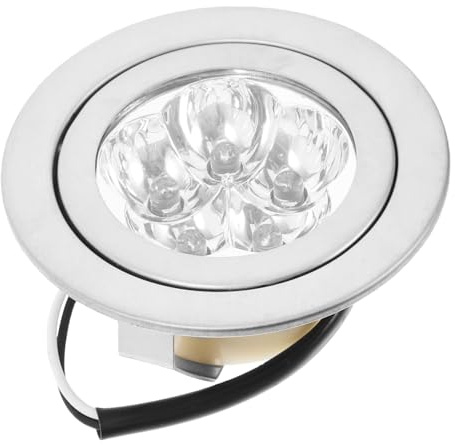 FOYTOKI Led Light Bulb for Range Hood 12v Cool White Energy Saving Stove Hood Light Replacement Accessory for Efficient Ventilation Lighting
