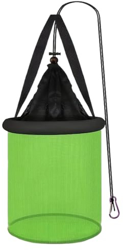 ycezw de pêche Flottant | Pliable pour pêche Vivante – Piège de Rangement Multifonctionnel pour Hommes, Amis, Famille, Fils, Grand-père, Petit ami, Fille, Voisin