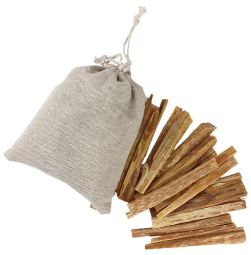 COLLBATH Pastillas de Encendido Naturales Secas para Exteriores Astillas de Madera para Acampar Leña Seca para Hacer Fuego Instantáneo Barbacoas y Senderismo 1 Bolsa Multiusos para