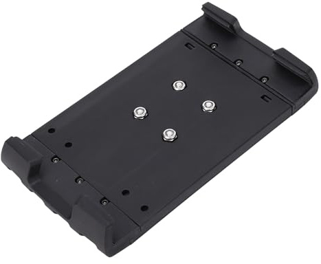 Demeras Soporte para Tableta en el Tablero, Resistente a los Arañazos, Soporte para Tableta para Automóvil, de un Tirón, Antivibración, Universal, Versátil para de 8 a 14 Pulgadas