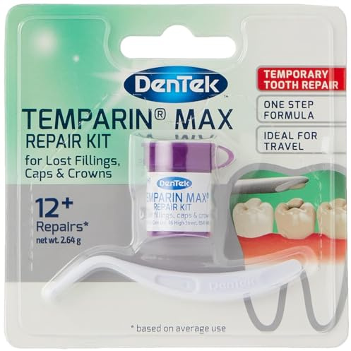 Dentek - Reparación de la dentadura - 100 g