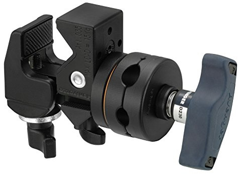 Avenger D230 Super Clamp Grip Head (schwarz)