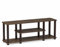 Furinno Turn-S-Tube Mobile Porta TV, Legno, Marrone (Walnut/Brown), taglia unica