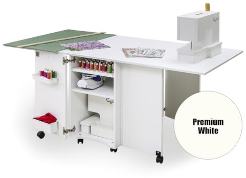 Comfort 9 | Table pour Machine à Coudre | (Premium White)