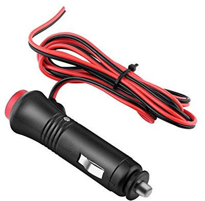Zigarettenanzünder Stecker, Auto Steckdose Adapter Mit Sicherung Und Schalter Für 12V 24V Systeme 5m Kabel Für Autolichter Steuerung Hochwertiges