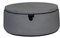 anaan ‘BO’ Cenicero con Tapa Hormigon Concreto Prueba de Viento para Cigarrillos Mesa y Exterior pequeño redondo Geométrico Diseño Ø 9 cm x 5 cm