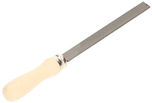 KOTARBAU® Verkstadsfil platt längd: 125 mm fil 2 (medium) handfil platt fil metallfil för metallbearbetning