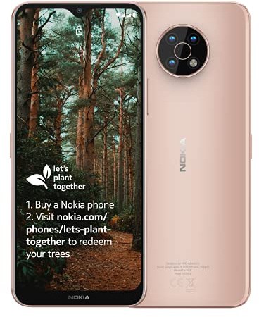 SMARTPHONE NOKIA G50 17,3 CM [6.82] SIM DOBLE ANDROID 11 5G USB TIPO C 4 GB 64 GB 5000 MAH ROSA (G50 5G 4/64GB D.SIM - SAND)