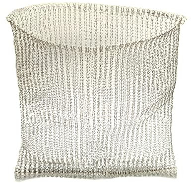 HH-LIFE Lot de 3 Sacs en Maille tricotée en Acier Inoxydable pour protéger Les Plantes, Les Arbres, Les Fleurs et Les bulbes des campagnols, des Taupes et des Taupes (33 x 35 cm)
