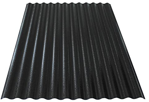 Vivodo Wellplatten Trapez | 90 x 120 cm | Polycarbonat | Sinus 76/18 | 1mm Stärke (5)