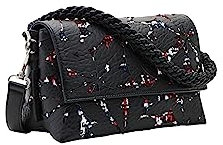 Desigual Women's BOLS_Onyx Venecia 2, Material Finishes