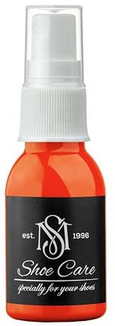 MAVI STEP Leather Color Renew Spray Restorer Conditioner Repair Shoes Boot Accessory (163 Dark Orange, 50 ml / 1.69 oz)