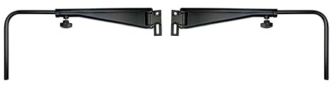 MelTruck® 2x Spiegelhalter OE 4285291M91, Lange: 530-780 mm, ø17 mm für MASSEY FERGUSON Traktoren