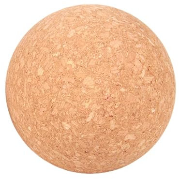 Faszienball Yoga Massageball Aus Kork, Muskelball Für Tiefes Gewebe, Umweltfreundlicher Massageballroller, Korkbälle Für Die Tiefengewebsmassage. Korkroller Für Yoga Enthusiasten