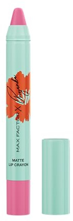 MAX FACTOR, Pryanka Limited Collection Lipstick, 002, Azalea Bliss, 0.1 oz