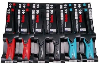 NOLA 6 x, 12 x, 45 x Stabfeuerzeug 27cm Kerzenanzünder für Kamin, BBQ, langes nachfüllbares Gas Feuerzeug NOLA (12, zufällig, Standard)