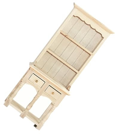 TOYANDONA Miniaturschrank Im Maßstab 112 Mini-möbelmodell Für Die Dekoration Eines Winzigen Für EIN Miniatur-Schlafzimmer Oder -esszimmer